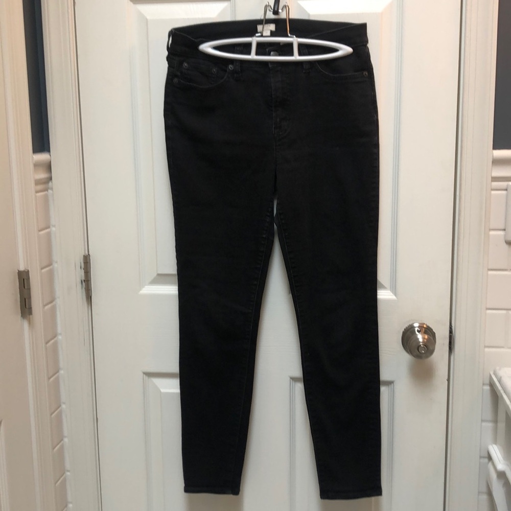 J Crew black jeans